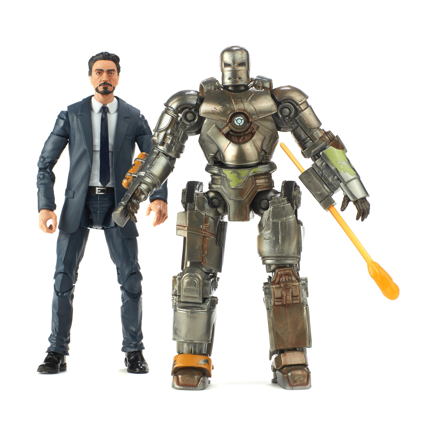 Marvel Legends 6" MCU First Ten 10 Years Tony Stark Iron Man Mark I Sealed