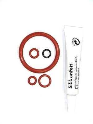 Dichtung O-Ring Kolben Fett SAECO Philips SUP HD EP Auslaufstutzen Brühgruppe