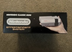 Official Nintendo Mini Nes Classic Edition Entertainment System Console NEW NB
