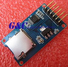 Micro SD Storage Board Mciro SD TF Card Memory Shield Module SPI For Arduino M48