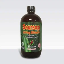 Soursop Living Bitters (Herboganic) 16 oz
