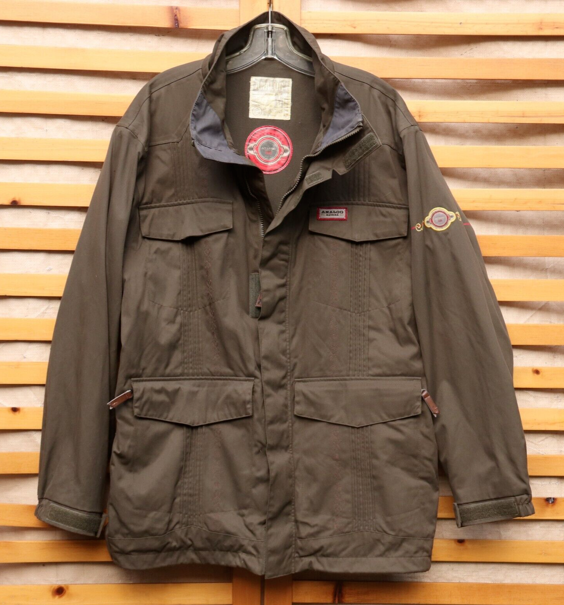 BURTON analog 革ジャン Hoarder Unlikely: An Interview with Analog Collector, Dino