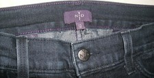 NYDJ Women Blue Jeans Size 12, Made in USA