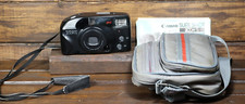 Canon Sure Shot Zoom S AF 38-60mm Point Shoot 35mm Film Camera Untested Bag