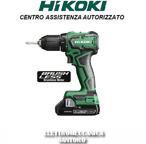Taladro Destornillador a Batería DS18DD Voltio 18Ah 3 0 Sin Hikoki Hitachi | Compra online en