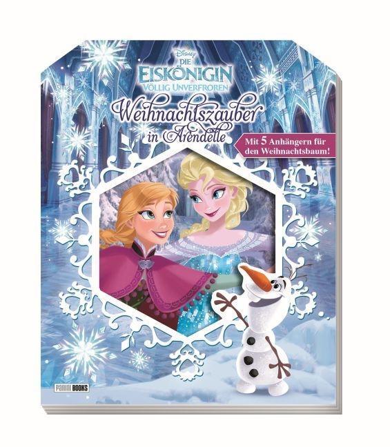 Disney Die Eiskönigin: Weihnachtszauber In Arendelle: (mit Fünf