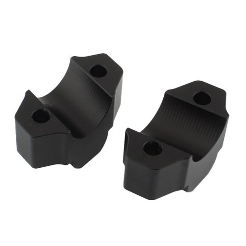 Handlebar Raiser Clamp Extend Mount Fit For Yamaha XJR 1300 XSR900 MT-10 FZ09 - Foto 11 di 11