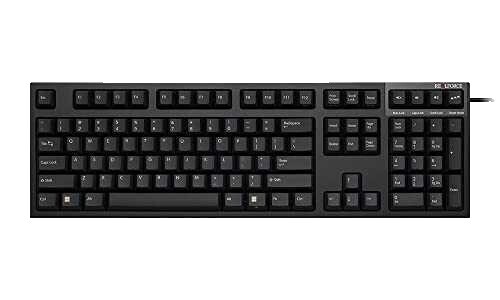 Topre REALFORCE 108UH-S SA010S Japanese layout Keyboard