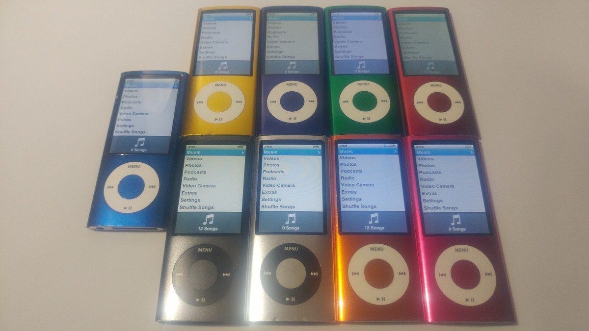 Apple iPod Nano 5th Generation 8, 16 GB - 60 Day Warranty Brand