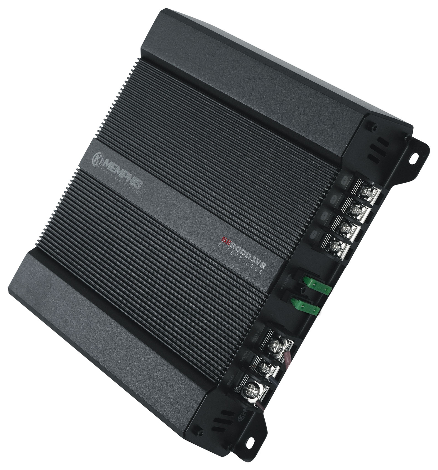 Автомобильный стереомонооусилитель Memphis Audio SE20001V2 мощностью 570 Вт RMS 1 Ом Комплект усилителей