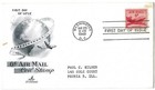 4 '48 FDCs Cent. Minnesota, Washington & Lee U., Annapolis, 6c Airmail Coil — photo 4