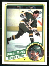 Dennis Maruk 1984 O-Pee-Chee #101 Hockey Card