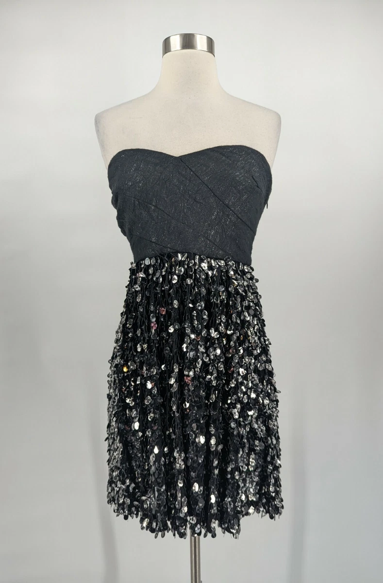 Tibi sequin cheap dress