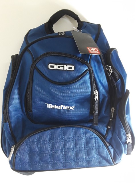 ogio blue backpack