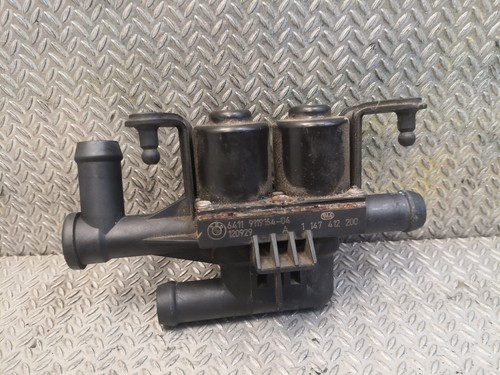BMW 5 F10 530 D Wasser Heizung Kontrolle Magnetventil Pumpe 9119164 3.00 Diesel