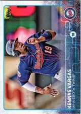 2015 Topps #219 Kennys Vargas Minnesota Twins