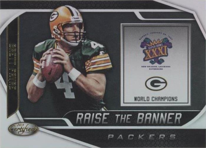 2019 Panini Certified Brett Favre #RTB-BF - 1 of 2