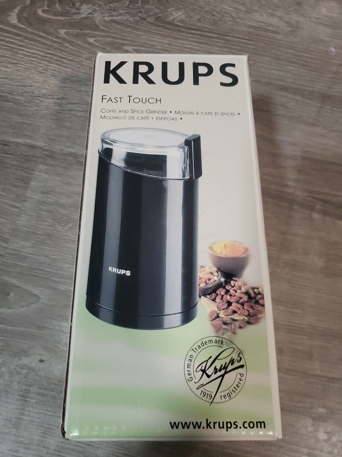 krups coffee mill 3 oz