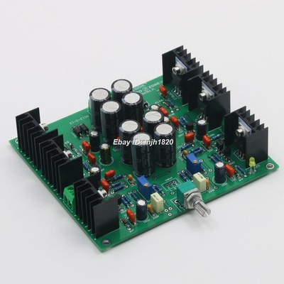 Hifi JLH HOOD 1969 Class A Headphone Amplifier board / kit Pre-amplifier Kit