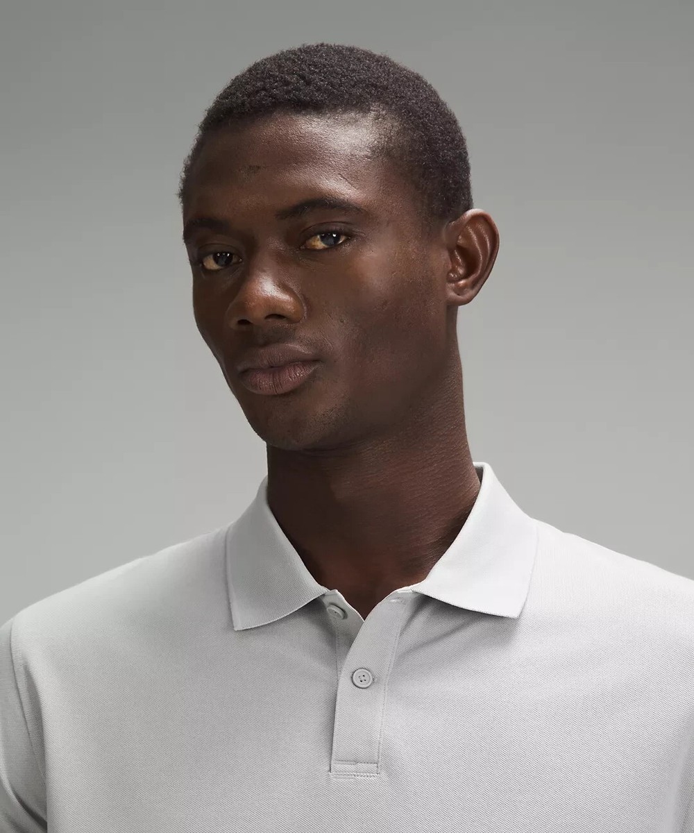 Lululemon Classic-Fit Pique Short-Sleeve Polo Shirt Choose Your