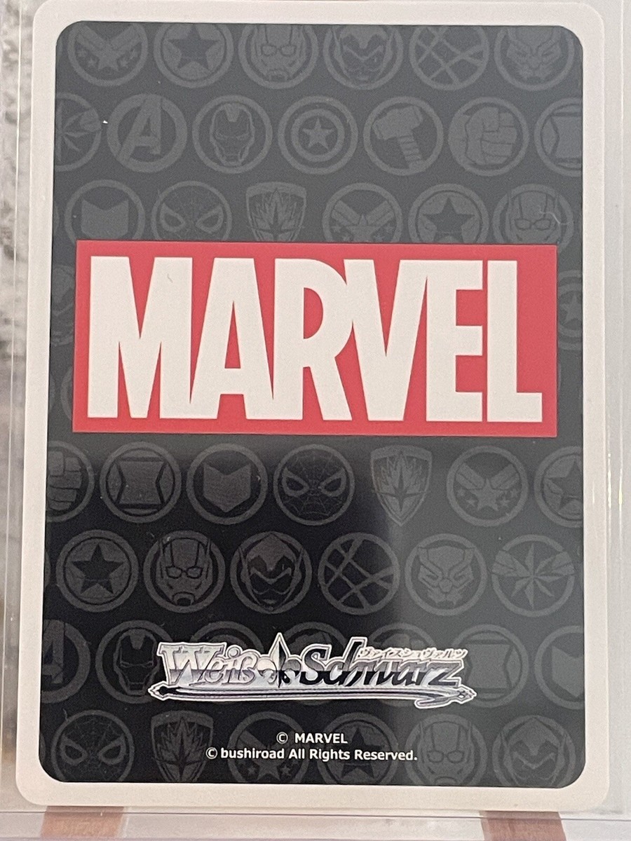 weiss schwarz japanese marvel Iron Man 9500 Mint Rare Tony Stark