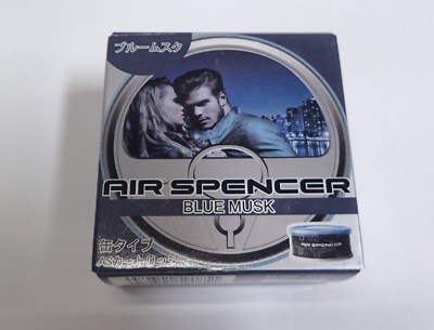 A85 BLUE MUSK AS CARTRIDGE AIR SPENCER AIR FRESHENER EIKOSHA CS-X3