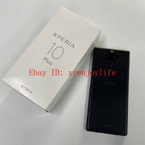 Sony Xperia 10 Plus i3223, i4213,i4293 64GB Unlocked Smartphone- New Unopened - Afbeelding 6 van 17