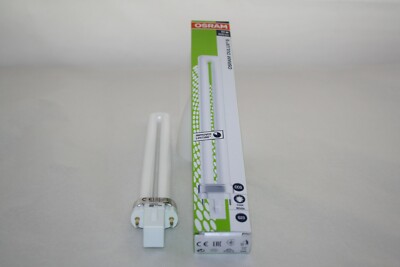 Osram Kompaktleuchtstofflampe Dulux S G23 11W 900lm 4000K = Cool White 34x237mm