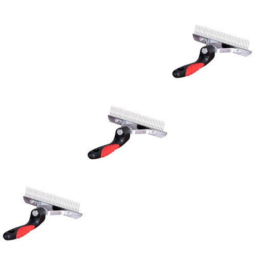Selbst Reinigung Slicker Pinsel Pet Friseur Werkzeug Pet Entwirren Pinsel - Bild 18 von 18