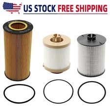 Fd4617 Fl2016 For 6.4l Powerstroke Filter Set 08-10