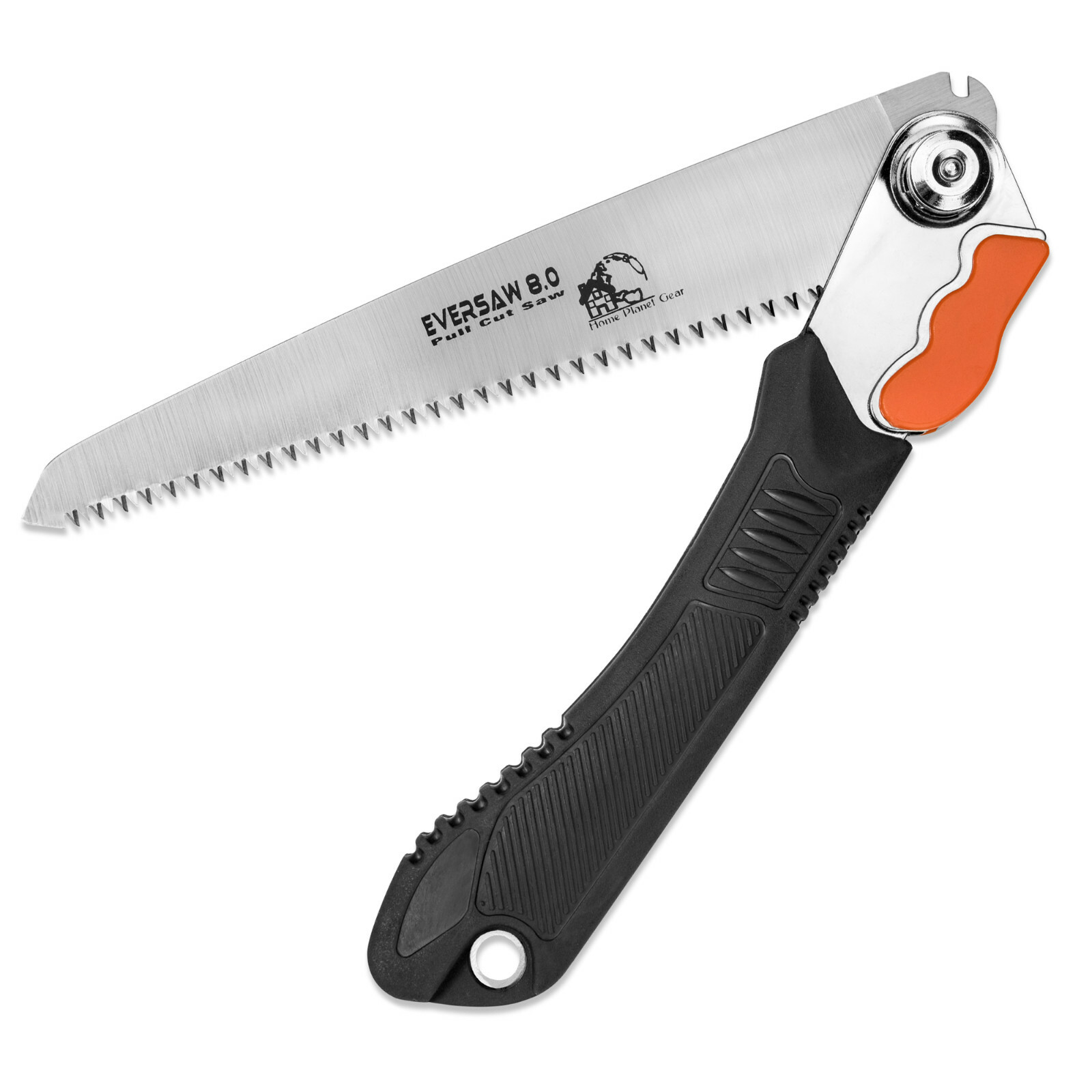 EverSaw FOLDING HAND SAW - MULTI- PURPOSE Wood Saw, Prune, Camp, Hunt, Hike
