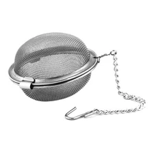 Japanese 2"D Stainless Steel Tea Ball Infuser Strainer, Authentic Made in Japan