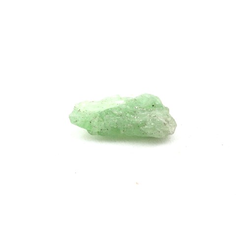 Grenat Tsavorite Naturel 0.82 Ct Taille Poire - Vert Transparent Du Kenya