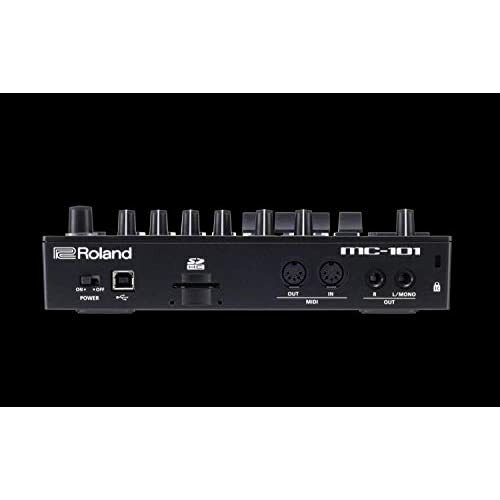 Roland MC-101 GROOVEBOX AIRA kompakte Musikproduktion Workstation mit Tracking NEU - Bild 3 von 4