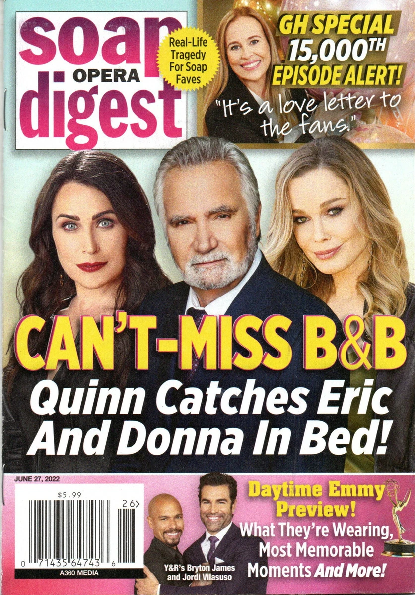 Soap Digest Bold And Beautiful