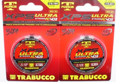 Trabucco XPS Strong 100% Fluorocarbon 50 Meter 0,104 mm - 0,30 mm, Fluocarbon