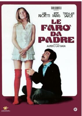 LE FARO' DA PADRE Alberto Lattuada Gigi Proietti Irene Papas DVD New Sealed