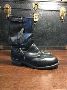 red wing engineer boots motorcycle boot