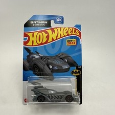 Hot Wheels 2023 BATMAN Series #2/5 Batman Forever Batmobile #HKJ73 1:64 Scale
