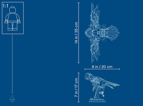 Retired LEGO Harry Potter HEDWIG 75979- Immediate Shipping!