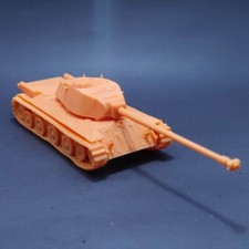 Unassembled 1/72/144 French FCM 50T Heavy Tank 3D Printed Model Kit NEW  