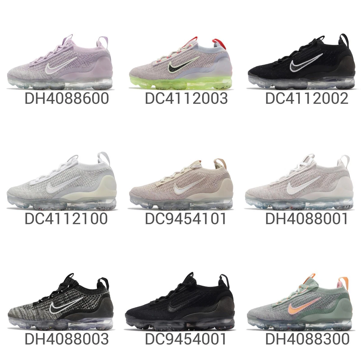 nike women's vapormax 2021 flyknit shoes