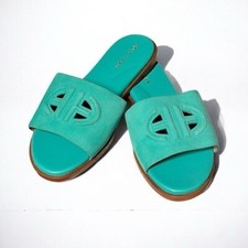   NEW NWOT Cole Haan Flynn Logo Slide Sandals Women's Size 7.