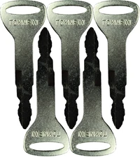 Fits #44 (TOYNEW) Toyota Forklift (New) Replacement Key *5 Pack*
