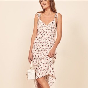 reformation jade dress