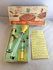 Vintage KitchenAid Set of Thermometers Baster, Candy/Meat Thermometers Untested
