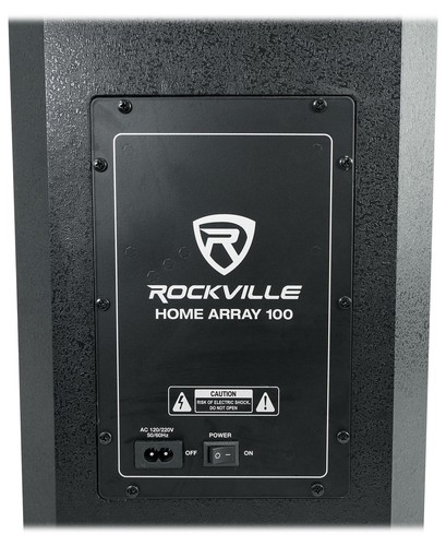 Rockville HOME ARRAY 100 Powered Home Audio Speaker Subwoofer System w Bluetooth - Picture 11 of 12