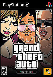 PlayStation 2 PS2 Grand Theft Auto Trilogy NEW Box GTA 3 III San Andreas  SEALED 710425371110