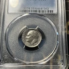 1988 P Dime AU55 PCGS Graded