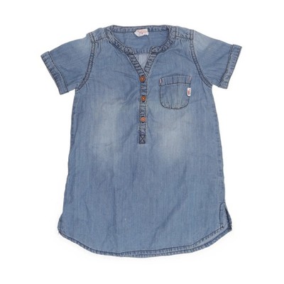 Hema, Jeanskleid, Größe: 86, Blau, Denim, Mädchen #LDD